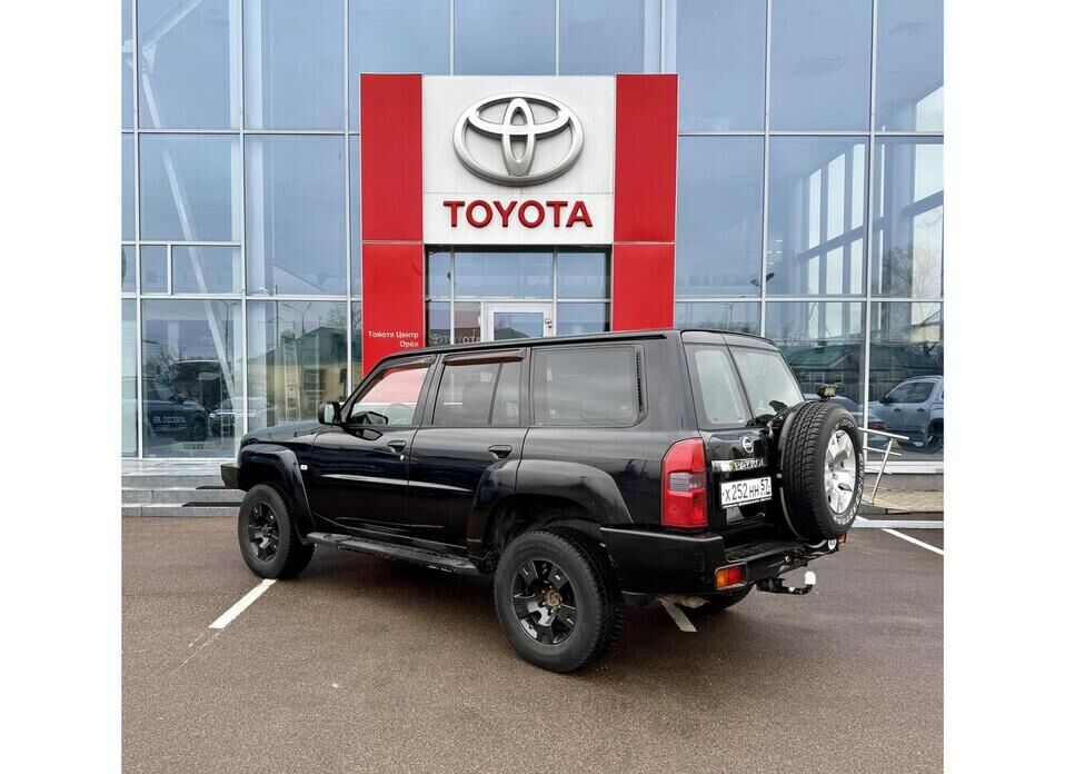Nissan Patrol 3.0d AT (160 л.с.) 4WD