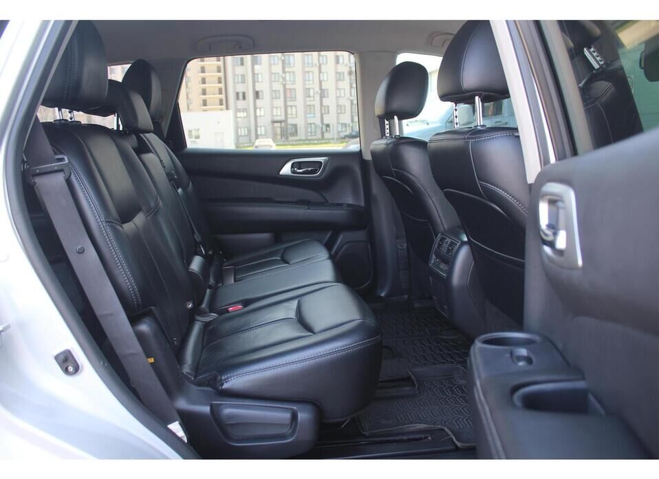 Nissan Pathfinder, IV 3.5 CVT (249 л.с.) 4WD