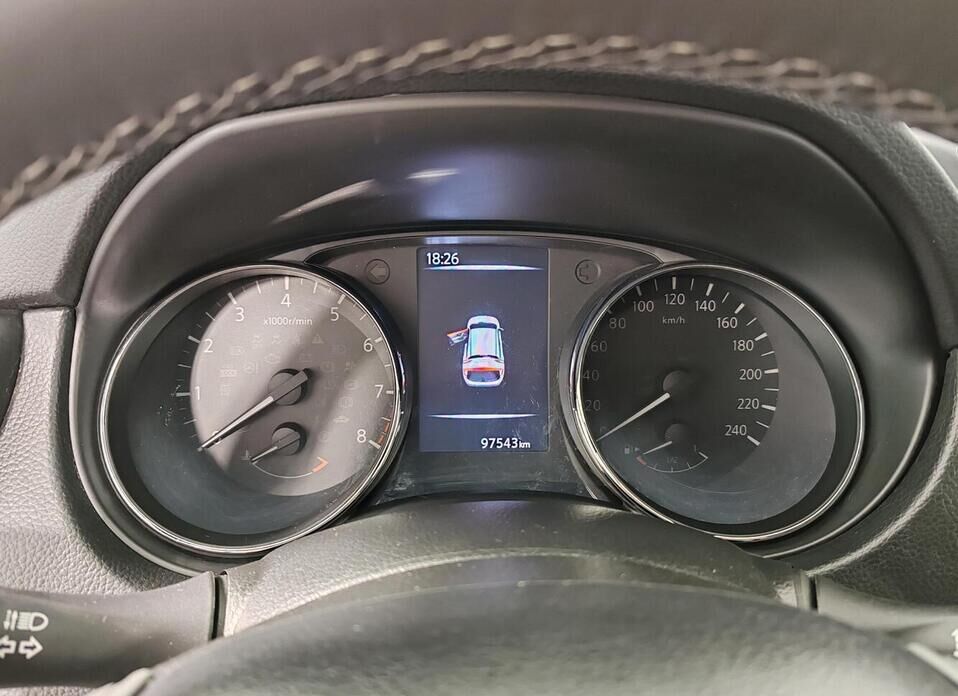 Nissan Qashqai 2.0 CVT (144 л.с.)