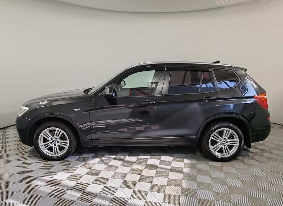 BMW X3 20d xDrive 2.0d AT (190 л.с.) 4WD