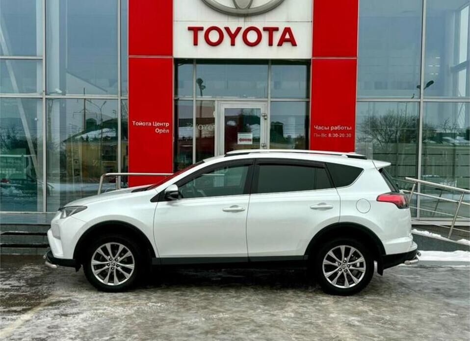 Toyota RAV4, IV (XA40) Рестайлинг 2.5 AT (180 л.с.) 4WD