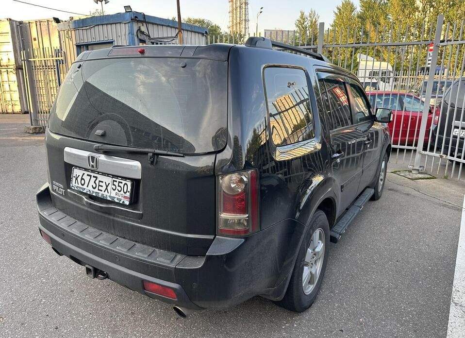 Honda Pilot 3.5 AT (257 л.с.) 4WD