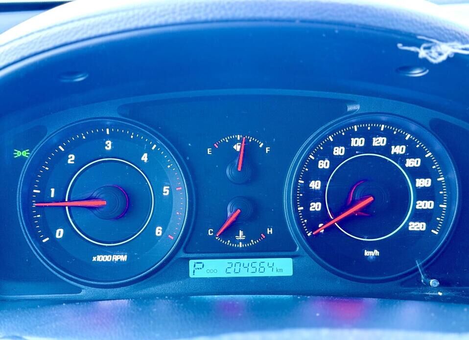 Chevrolet Captiva, I Рестайлинг 2.2d AT (184 л.с.) 4WD