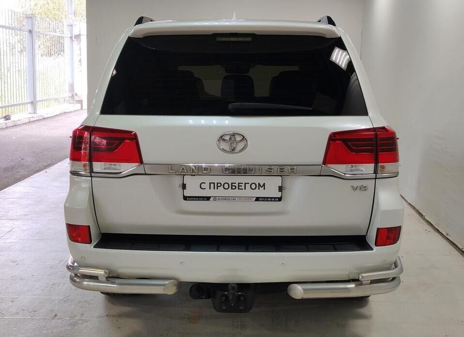 Toyota Land Cruiser 4.5d AT (249 л.с.) 4WD