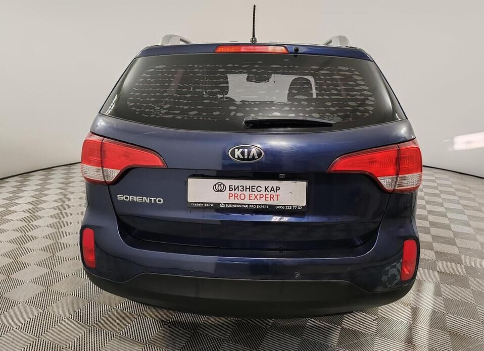 Kia Sorento, II Рестайлинг 2.4 AT (175 л.с.) 4WD