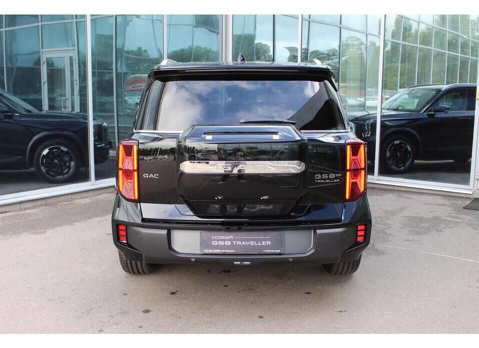 GAC GS8, II Dragon 2.0 AT (231 л.с.) 4WD