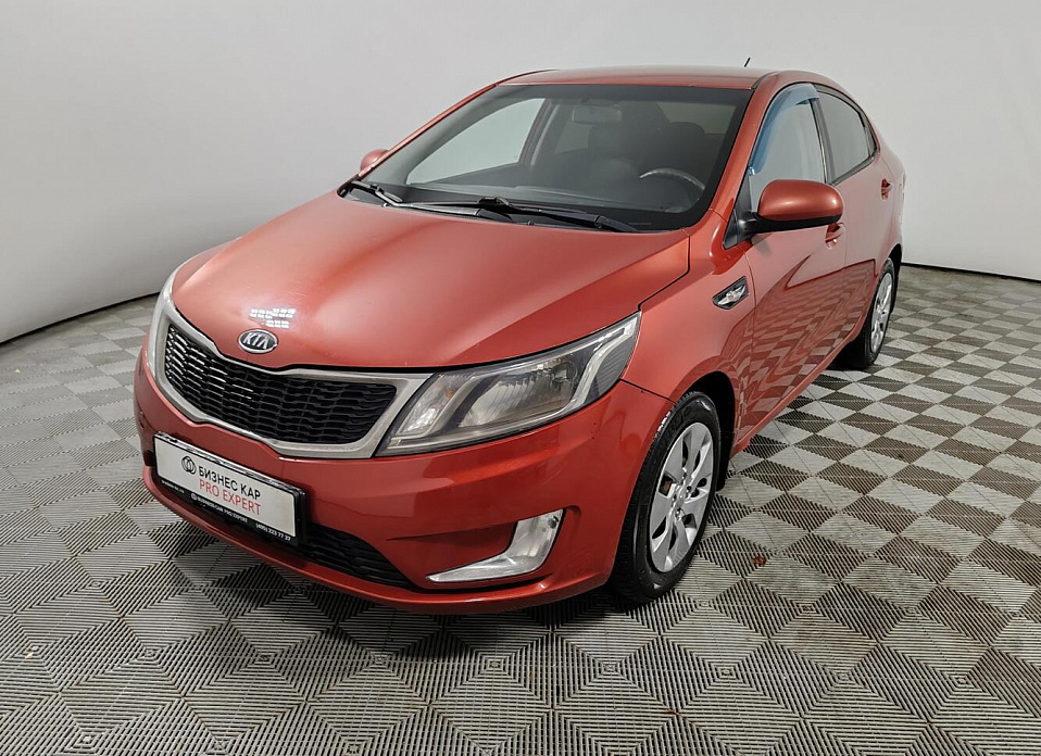 Kia Rio, III 4-speed 1.6 AT (123 л.с.)