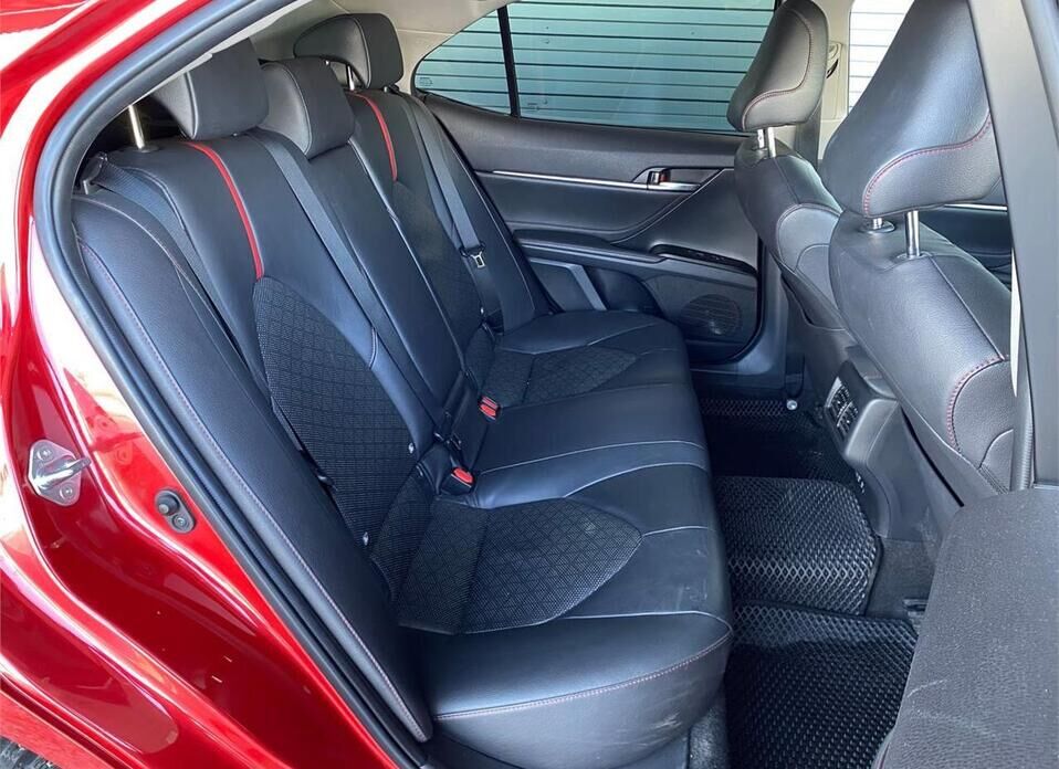 Toyota Camry, VIII (XV70) Рестайлинг 3.5 AT (249 л.с.)