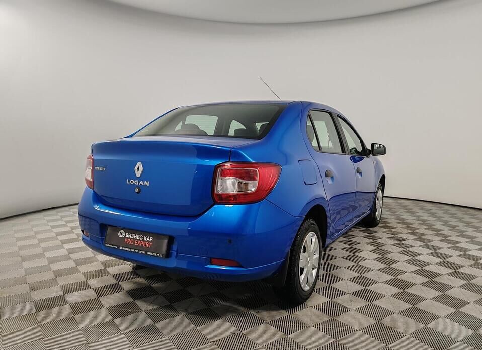 Renault Logan, II 1.6 MT (102 л.с.)