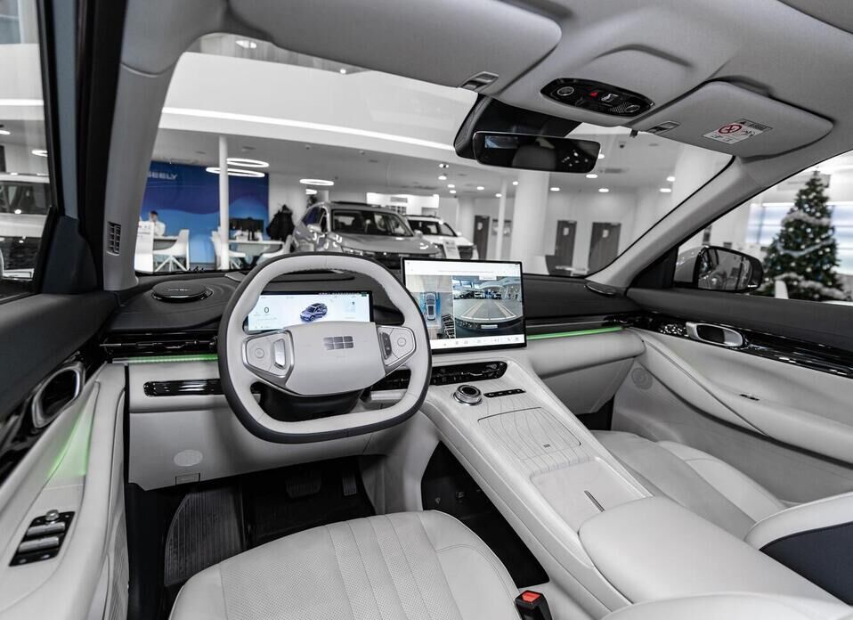 Geely EX5 Electro AT (160 кВт)