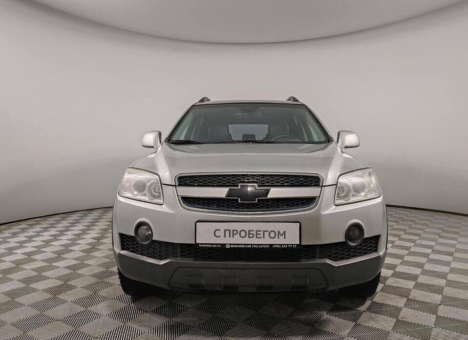 Chevrolet Captiva 2.4 MT (136 л.с.) 4WD