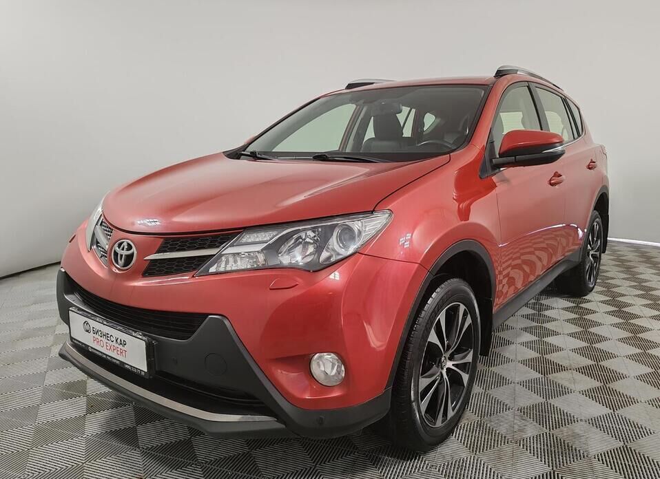 Toyota RAV4 2.0 CVT (146 л.с.) 4WD