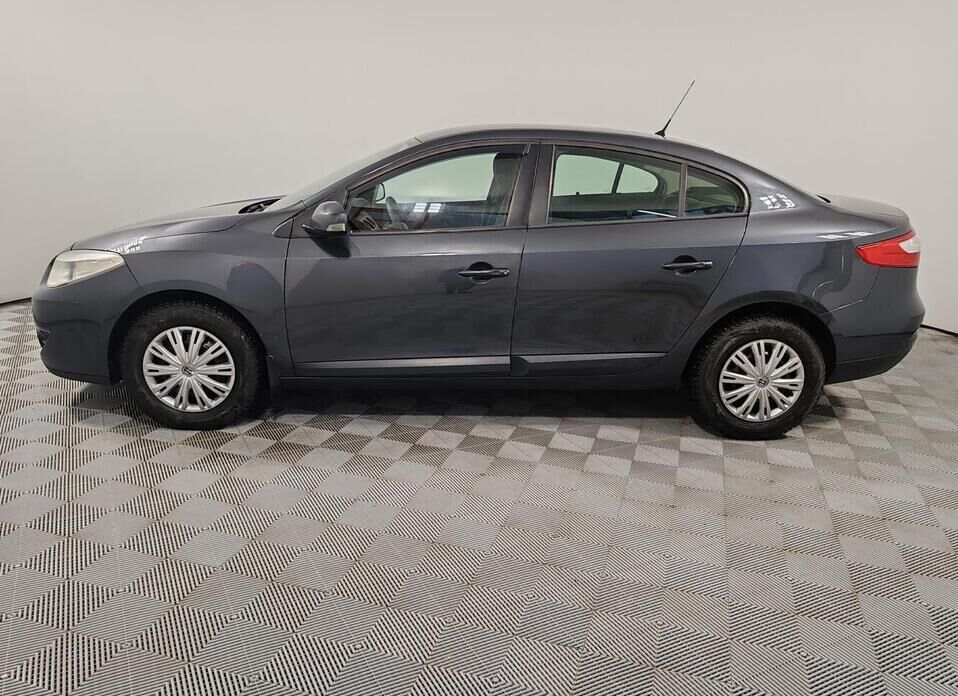 Renault Fluence, I 1.6 AT (106 л.с.)