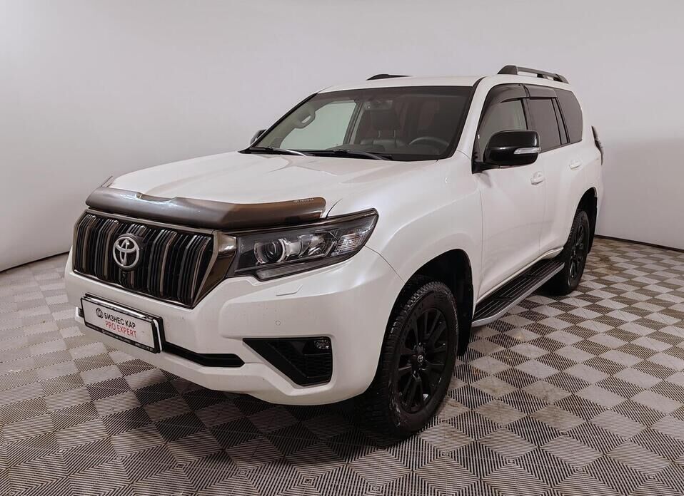 Toyota Land Cruiser Prado, 150 Series Рестайлинг 3 2.8d AT (200 л.с.) 4WD