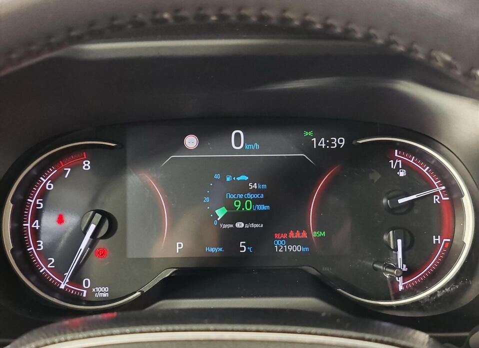 Toyota RAV4, V (XA50) 2.5 AT (199 л.с.) 4WD