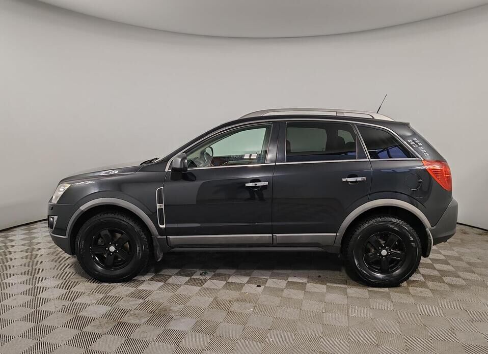 Opel Antara, I Рестайлинг 3.0 AT (249 л.с.) 4WD