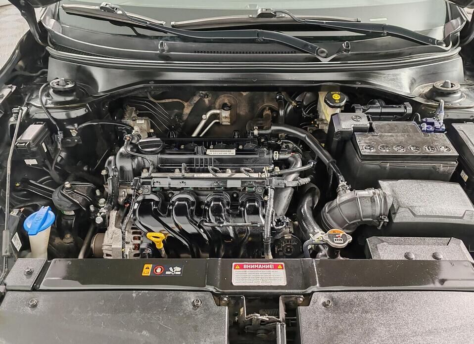 Kia Rio, IV Рестайлинг X 1.6 AT (123 л.с.)