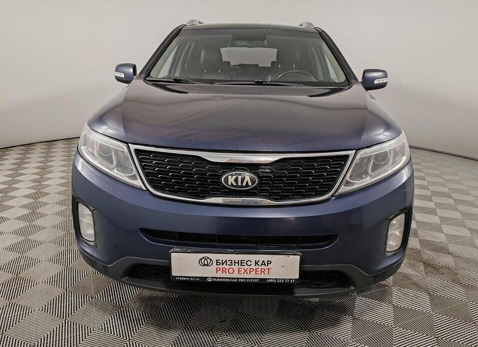 Kia Sorento, II Рестайлинг 2.4 AT (175 л.с.) 4WD