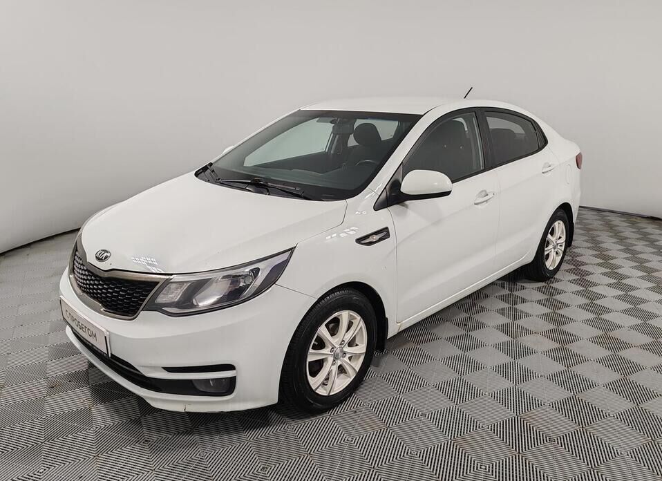 Kia Rio 1.6 AT (123 л.с.)