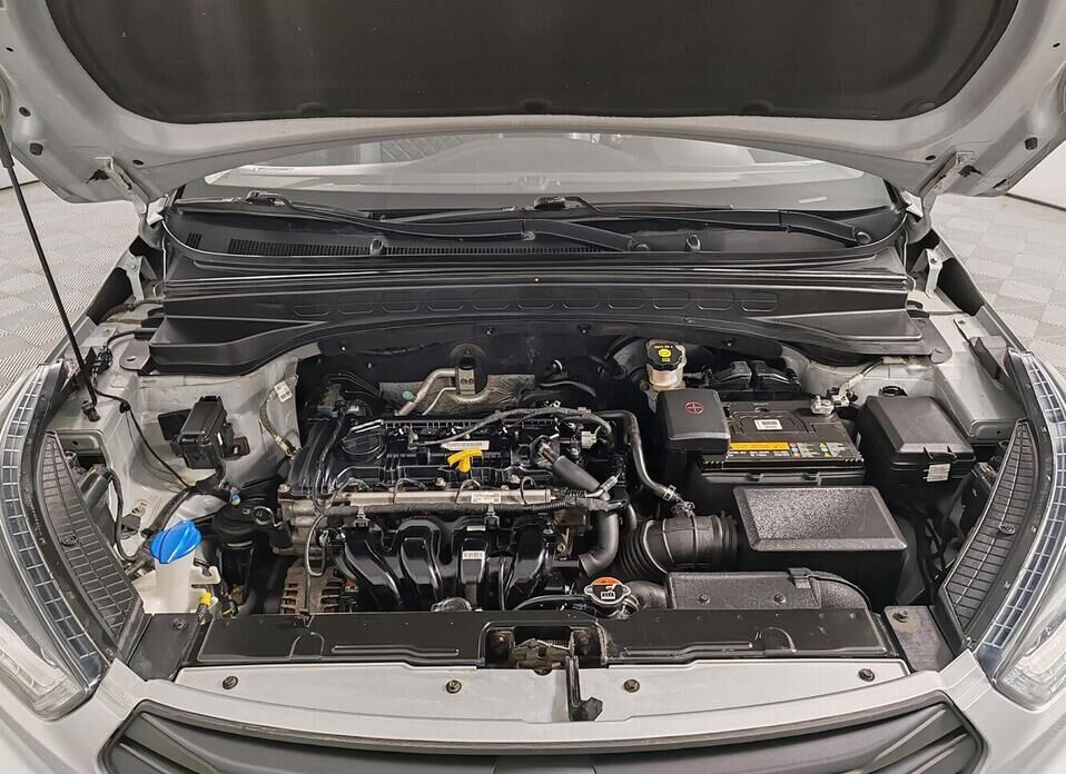Hyundai Creta, I 2.0 AT (150 л.с.)