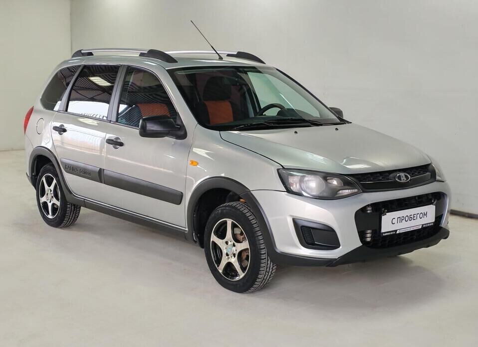 LADA (ВАЗ) Kalina, II Cross 1.6 MT (106 л.с.)