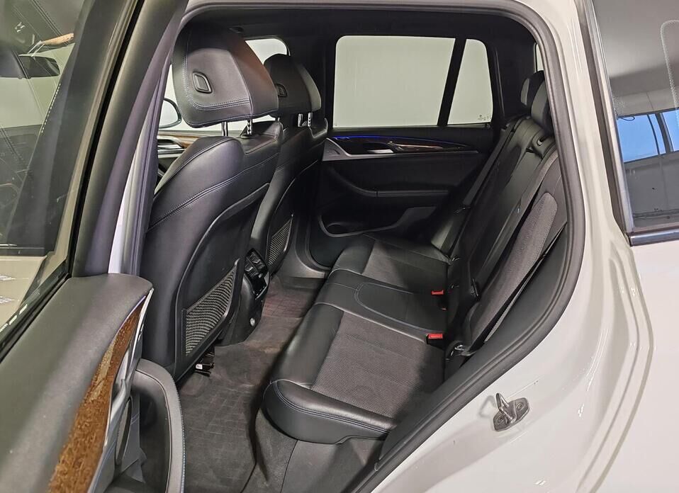 BMW X3, III (G01) 20d xDrive 2.0d AT (190 л.с.) 4WD