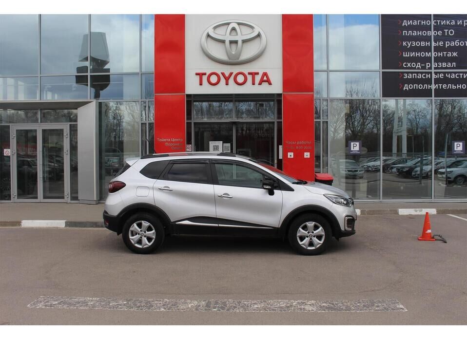 Renault Kaptur 1.6 CVT (114 л.с.)