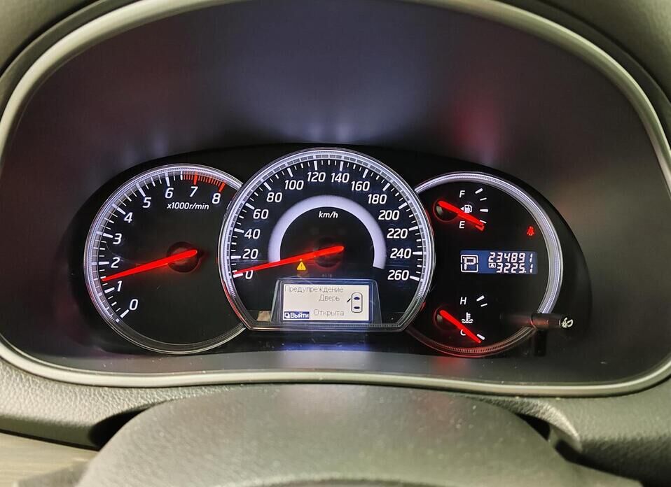 Nissan Teana, II Рестайлинг 2.5 CVT (182 л.с.)