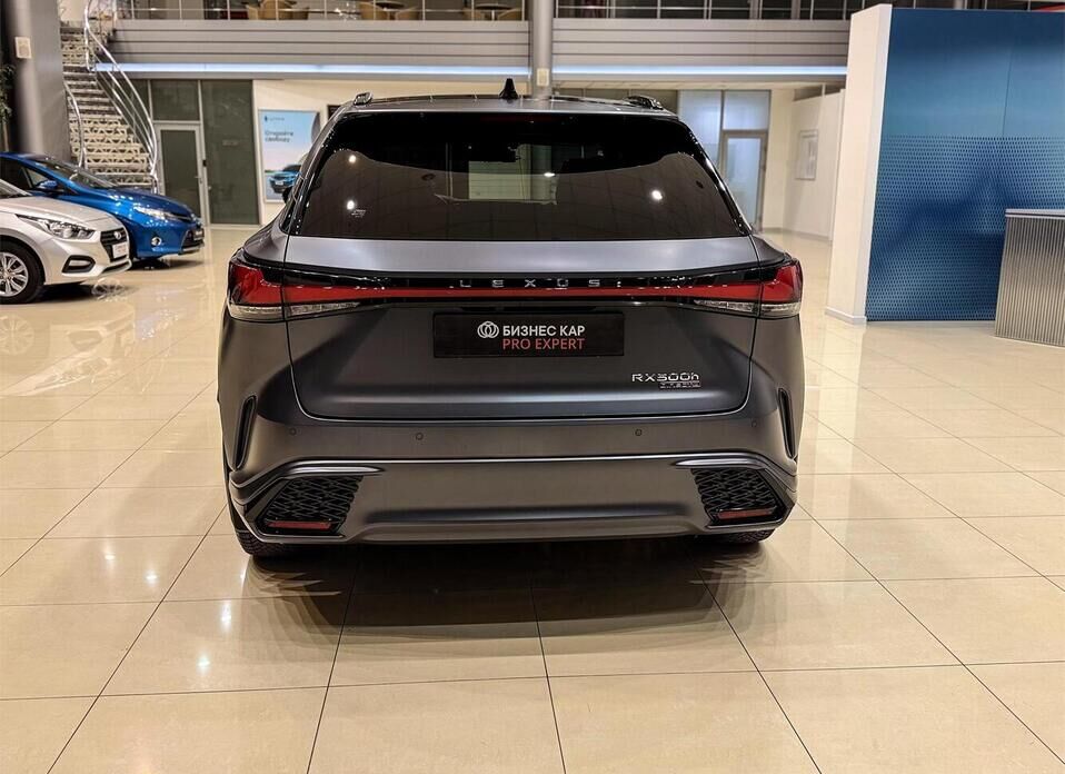 Lexus RX, V 500h 2.4hyb AT (371 л.с.) 4WD