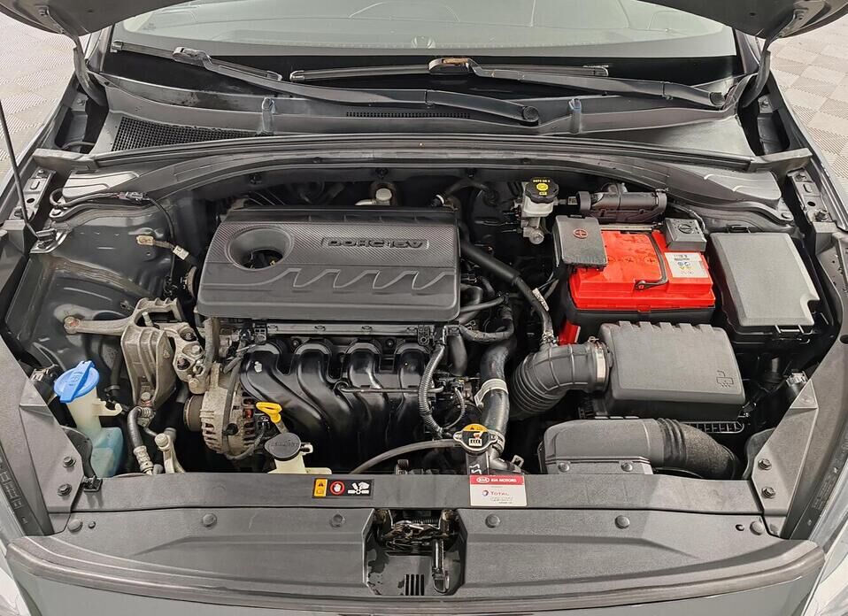 Kia Ceed 1.6 AT (128 л.с.)