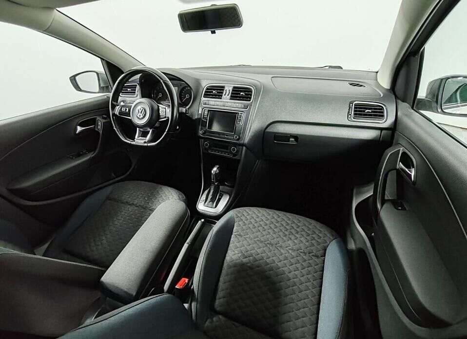 Volkswagen Polo 1.4 AMT (125 л.с.)