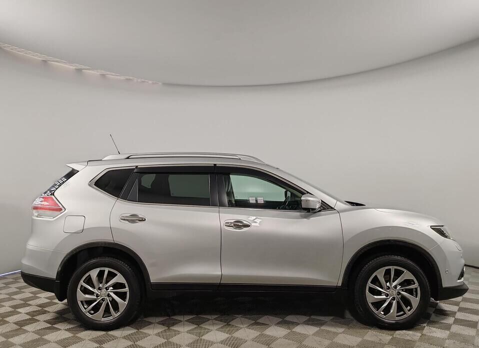 Nissan X-Trail 1.6d MT (130 л.с.) 4WD