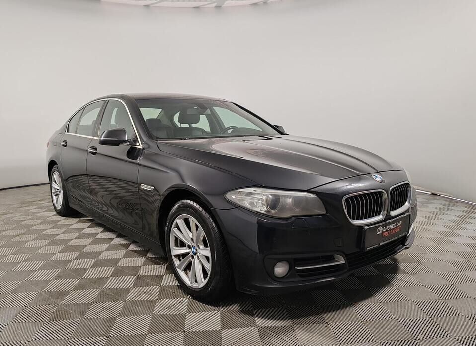BMW 5 серии 520d 2.0d AT (190 л.с.)