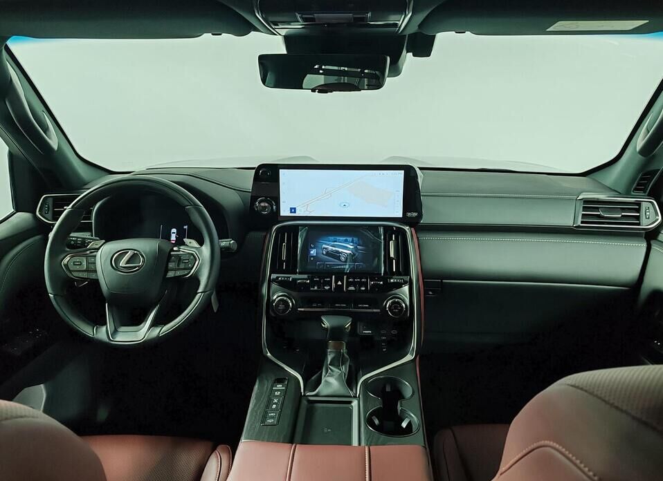 Lexus LX, IV 500d 3.4d AT (299 л.с.) 4WD