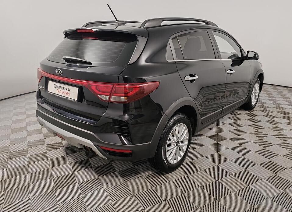 Kia Rio, IV Рестайлинг X 1.6 AT (123 л.с.)