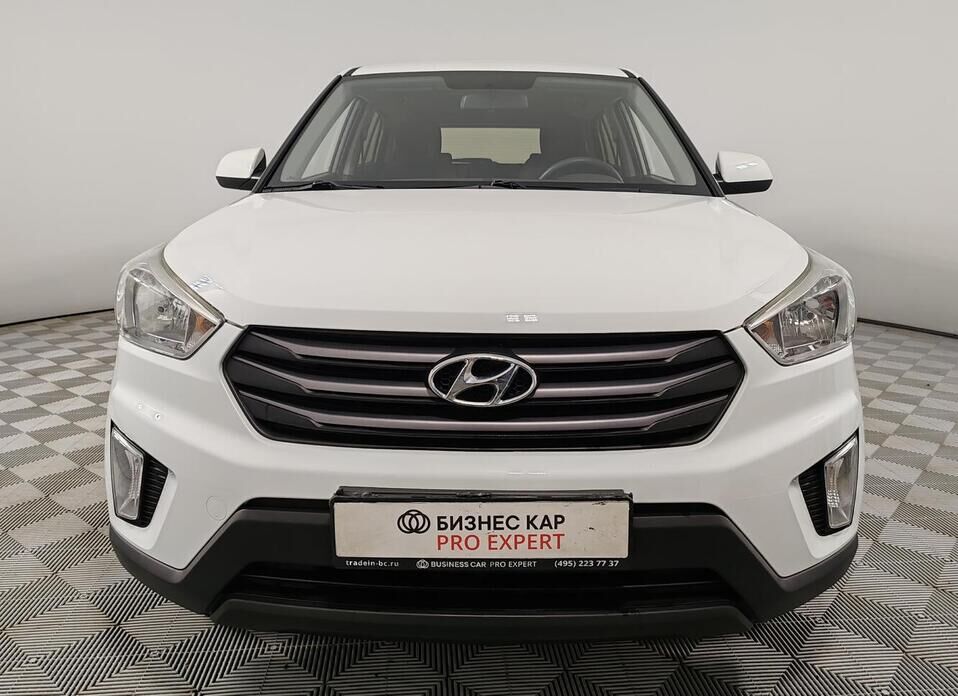 Hyundai Creta, I 1.6 AT (123 л.с.)