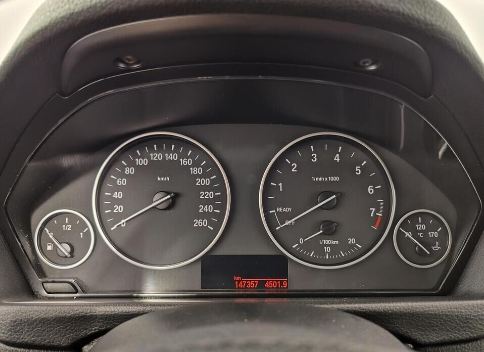 BMW 3 серии 318i 1.5 AT (136 л.с.)