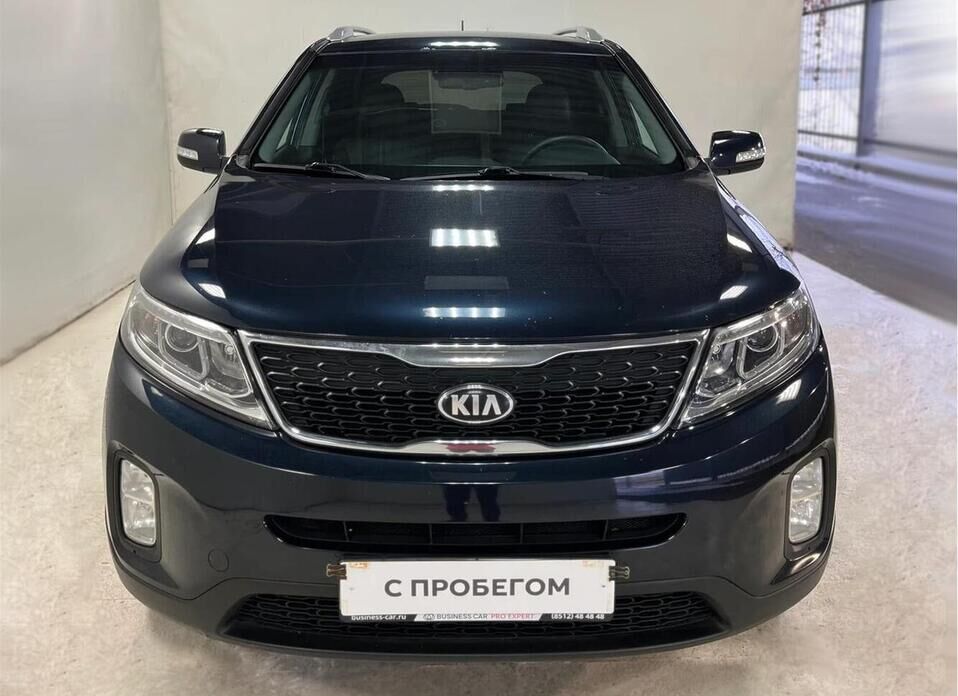 Kia Sorento, II Рестайлинг 2.4 AT (175 л.с.) 4WD