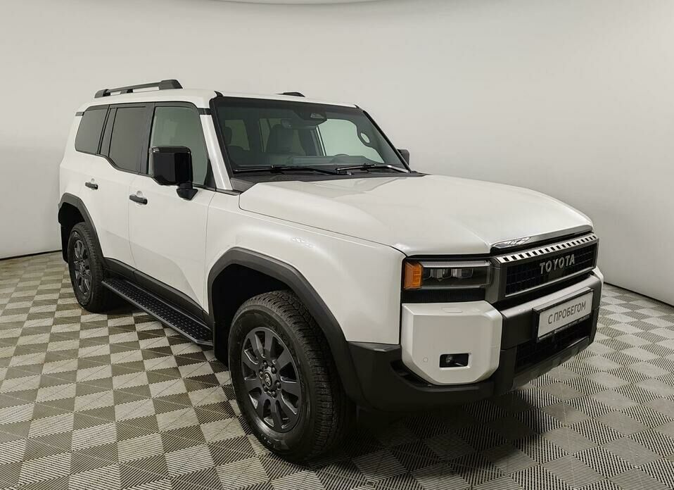 Toyota Land Cruiser Prado 2.8d AT (204 л.с.) 4WD