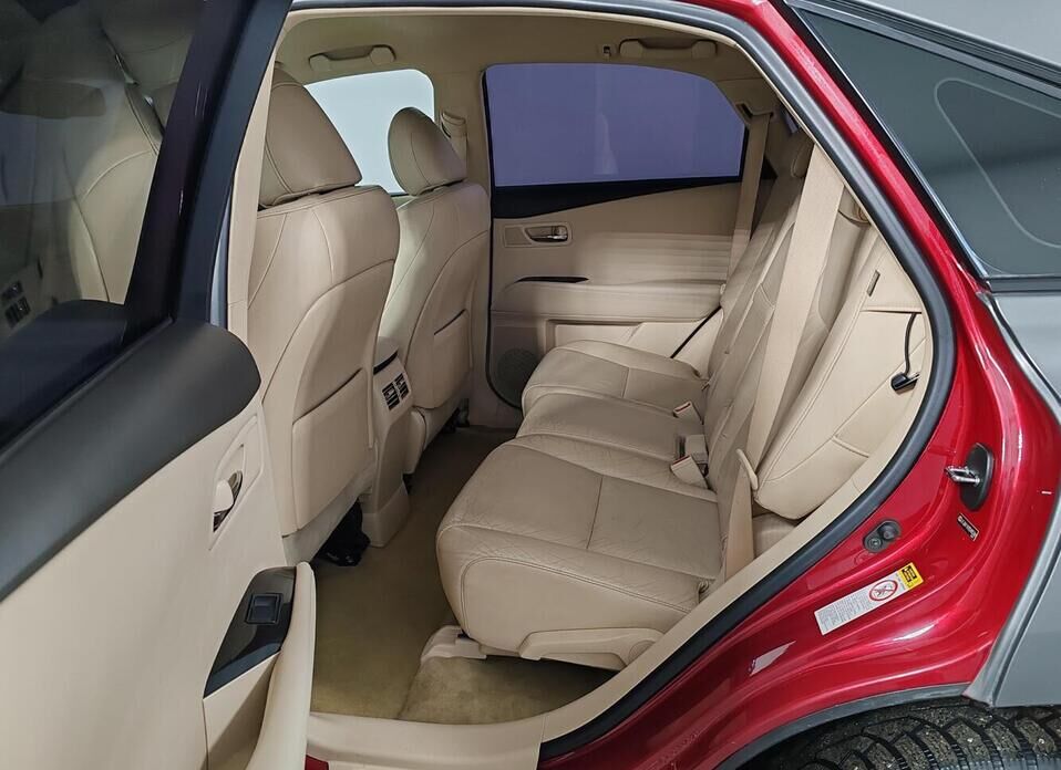 Lexus RX, III 270 2.7 AT (188 л.с.)