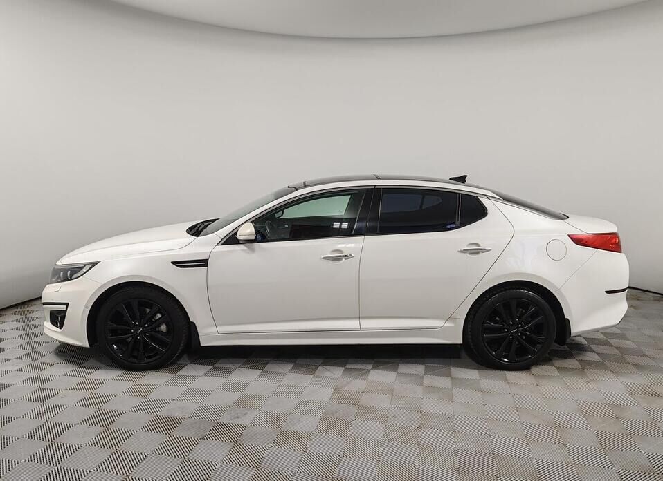 Kia Optima 2.4 AT (180 л.с.)