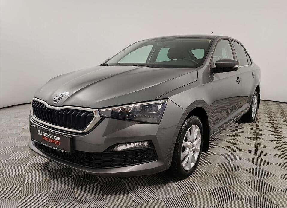 Skoda Rapid 1.6 AT (110 л.с.)