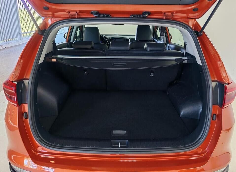 Kia Sportage 2.0 AT (150 л.с.)