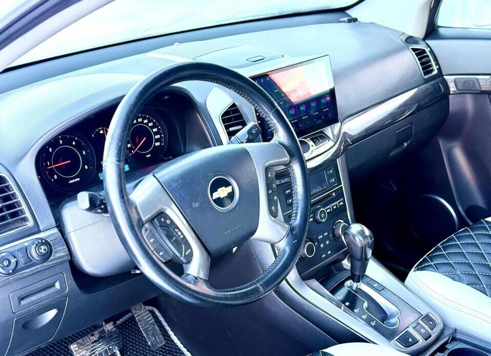 Chevrolet Captiva, I Рестайлинг 2.2d AT (184 л.с.) 4WD