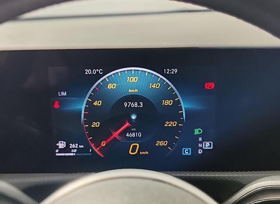 Mercedes-Benz A-Класс, IV (W177) 200 1.3 AMT (150 л.с.)