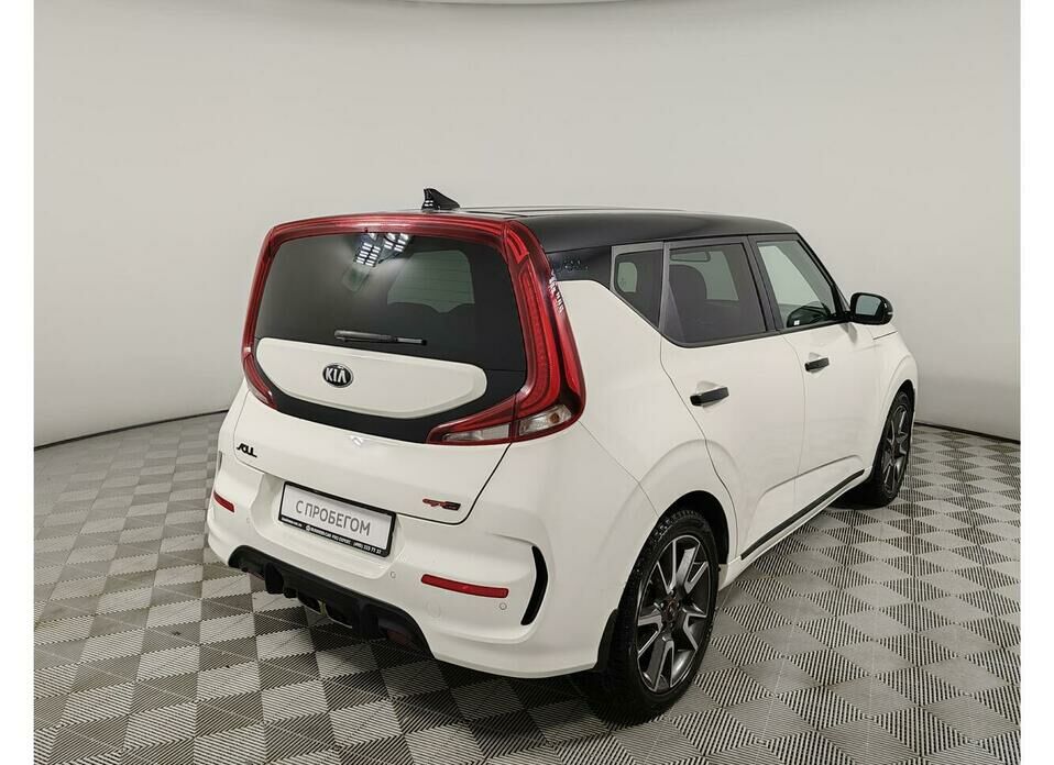 Kia Soul 1.6 AMT (200 л.с.)