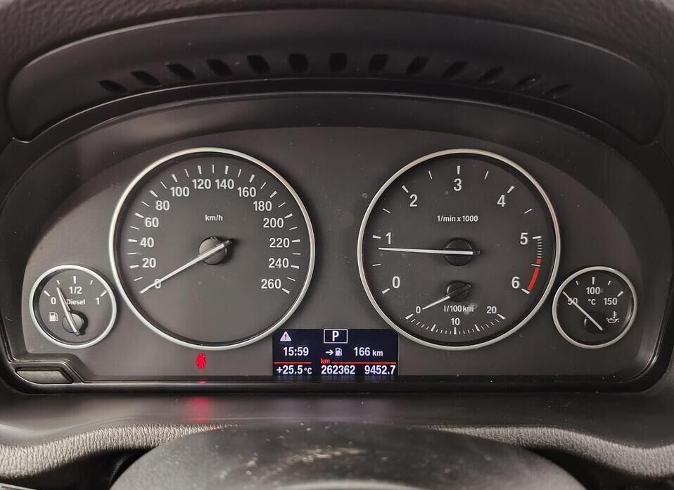 BMW X3 20d xDrive 2.0d AT (190 л.с.) 4WD