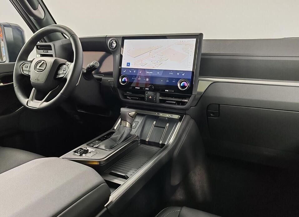 Lexus GX, III 550 3.4 AT (354 л.с.) 4WD