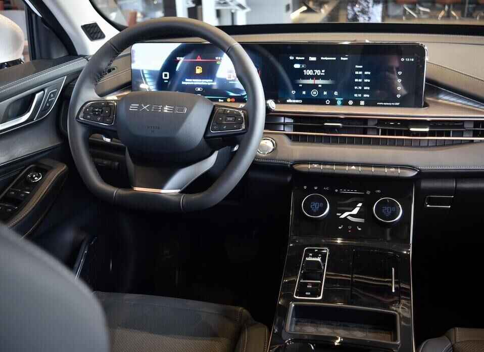 EXEED LX, I Рестайлинг 2 1.6 AMT (150 л.с.) 4WD