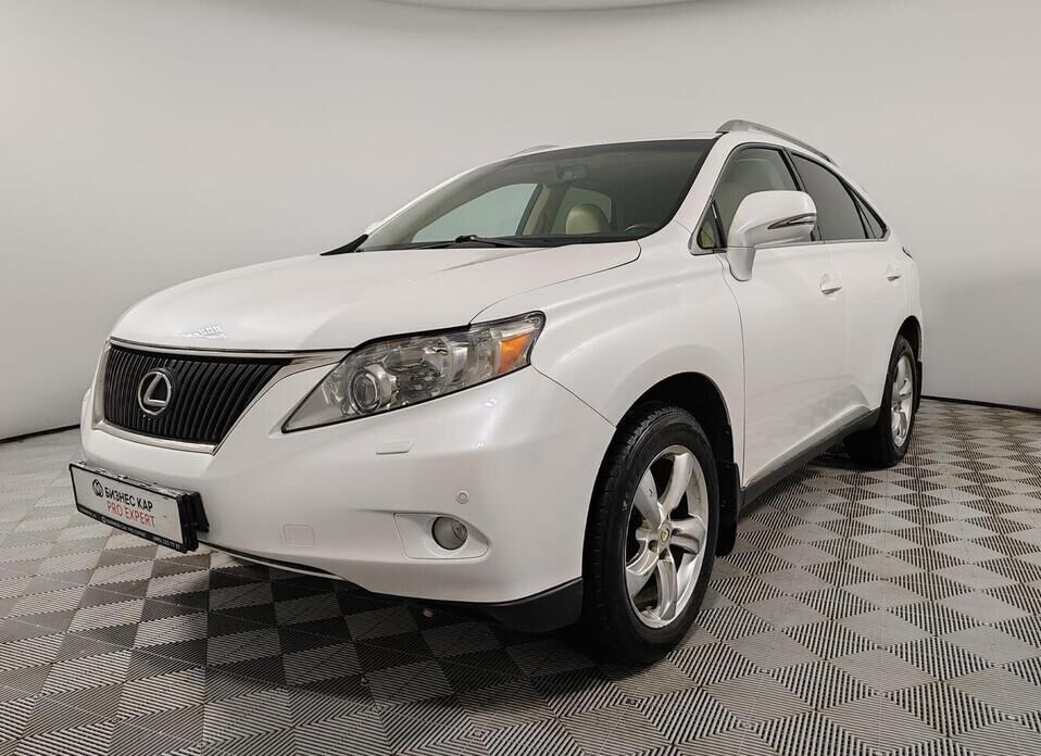 Lexus RX, III 350 3.5 AT (277 л.с.) 4WD